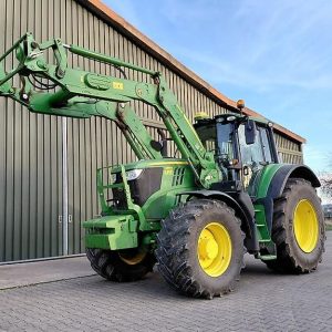 John Deere 6195 M
