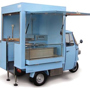 Piaggio Truck Food Van Tricycle