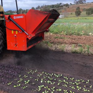 Compost Spreader