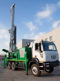 Water Drilling Machine