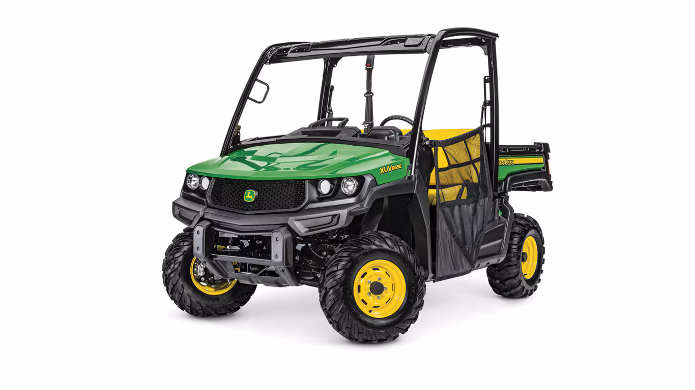 John Deere Gator XUV/UTV height capacity 4 stroke